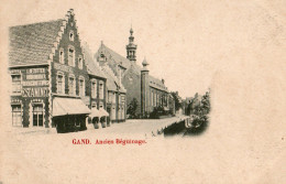 Gand.   -   Ancien Béguinage   -   1900 - Gent