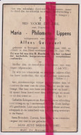 Devotie Doodsprentje Overlijden - Maria Lippens Echtg Alfons Geirnaert - Evergem 1885 - 1940 - Todesanzeige