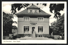 AK Bad Nenndorf, Haus Piepho  - Bad Nenndorf