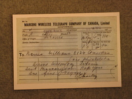 WHITE STAR LINE TITANIC WIRELESS TELEGRAPH - MARINE ART CARD NO 3 - Dampfer