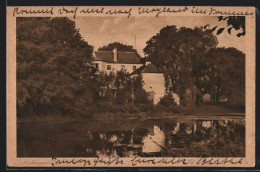 AK Aabenraa, Flusspartie Mit Wohnhaus  - Denmark