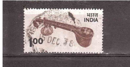 INDIA 1974 STRUMENTI MUSICALI - Musik