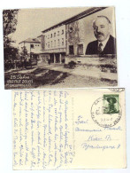 Österreich, 1954, AK  "25 Jahre Institut Zeileis", Frankiert Mit S 1,--/ Trachten Grün + SStpl. (13329E) - Andere & Zonder Classificatie