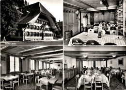 Gasthof Bären, Trubschachen I. E. - 4 Bilder (01679) * 12. 6. 1973 - Trubschachen