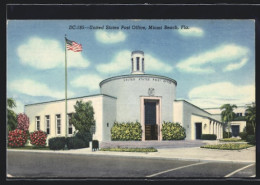 AK Miami Beach, FL, United States Post Office  - Miami Beach