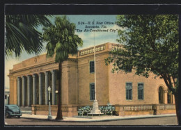 AK Sarasota, FL, U.S. Post Office, The Air-Conditioned City  - Sarasota