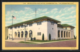 AK Clearwater, FL, United States Post Office, The Springtime City  - Clearwater