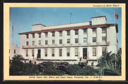 AK Pensacola, FL, United States Post Office And Court House  - Andere & Zonder Classificatie
