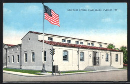 AK Palm Beach, FL, New Post Office  - Altri & Non Classificati