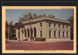 AK Palatka, FL, United States Post Office  - Autres & Non Classés