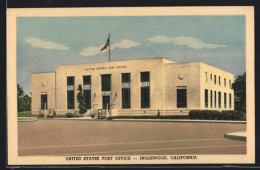 AK Inglewood, CA, United States Post Office  - Autres & Non Classés