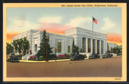 AK Hollywood, CA, United States Post Office  - Sonstige & Ohne Zuordnung