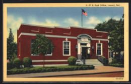 AK Laurel, DE, United States Post Office  - Autres & Non Classés