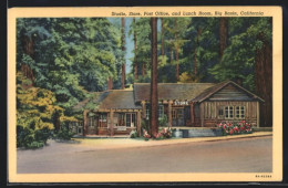 AK Big Basin, Studio, Store, United States Post Office And Lunch Room  - Other & Unclassified