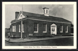AK Christiansburg, VA, United States Post Office  - Sonstige & Ohne Zuordnung