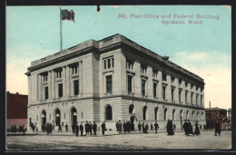 AK Spokane, WA, United States Post Office And Federal Building  - Spokane