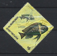 Burundi 1974 Fish   Y.T.  590 (0) - Usados