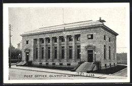 AK Olympia, WA, Post Office  - Autres & Non Classés
