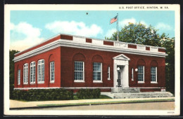 AK Hinton, WV, United States Post Office  - Andere & Zonder Classificatie