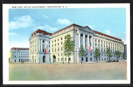 AK Washington D.C., New Post Office Department  - Washington DC