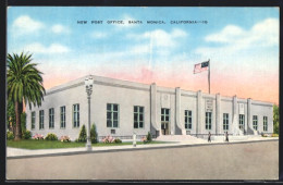 AK Santa Monica, CA, New Post Office  - Other & Unclassified