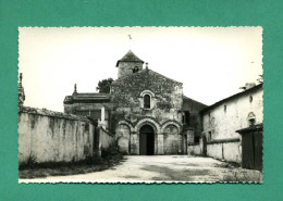 17 Saint Bris Des Bois église Éditions Véronique Gravat Niort CPSM 9 * 14 Dentelée - Andere & Zonder Classificatie