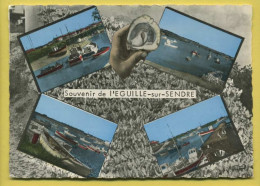 17 L' Eguille Sur Sendre ( Multivues, Huitres, Port , Chalutiers ) - Other & Unclassified