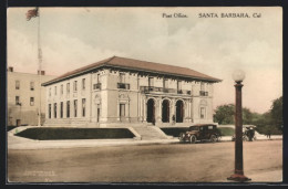 AK Santa Barbara, CA, Post Office  - Santa Barbara