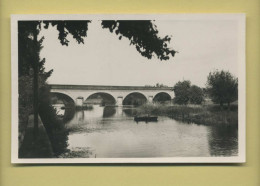 16 Saint Meme Les Carrieres La Charente Au Pont De Vinade ( Barque ) - Sonstige & Ohne Zuordnung