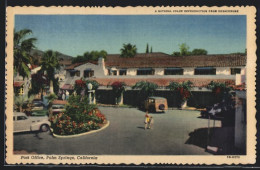 AK Palm Springs, CA, Post Office  - Palm Springs