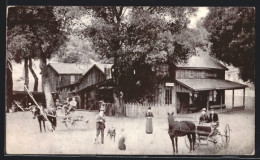 AK Woodside, CA, Old Tripp Store And Post Office  - Sonstige & Ohne Zuordnung