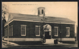 AK Springville, NY, United States Post Office  - Autres & Non Classés