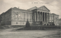 ANGERS : LE PALAIS DE JUSTICE - Angers