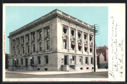 AK Elmira, NY, United States Post Office And Court House  - Autres & Non Classés