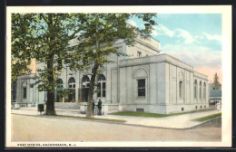 AK Hackensack, NJ, United States Post Office  - Autres & Non Classés