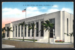 AK San Diego, CA, United States Post Office  - San Diego