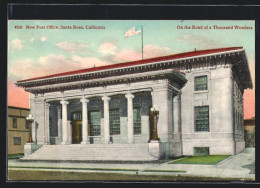 AK Santa Rosa, CA, New Post Office  - Andere & Zonder Classificatie