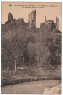 Environs De LIMOGES  Les Ruines Du Château De Chalucet Vu Prise Du Pont De La Route - Andere & Zonder Classificatie