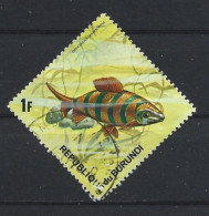 Burundi 1974 Fish   Y.T.  591 (0) - Gebraucht