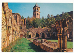 CPSM / CPM 10.5 X 15 Belgique (78)  Luxembourg Abbaye Notre Dame D'ORVAL  Cloître Du Monastère Médieval - Sonstige & Ohne Zuordnung