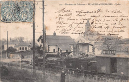 Environs De Puiseaux - BRIARRES SUR ESSONNES - Halte - Train - 1904 - Autres & Non Classés