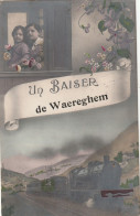 Waregem, Waereghem, Un Baiser, 2 Scans - Waregem