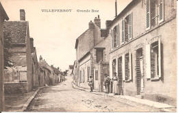 VILLEPERROT (89) Grande Rue - Sonstige & Ohne Zuordnung