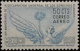 MEXICO 1958 Mi 1083  YT  PA207  ** - Messico