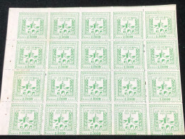 Vietnam South Wedge Before 1995(wedge HO CHI MINH) 1 Pcs 25 Stamps Quality Good - Collezioni