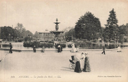 ANGERS : LE JARDIN DU MAIL - Angers