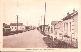 BASSOU (89) Entrée Du Pays - Route D'Auxerre - Sonstige & Ohne Zuordnung