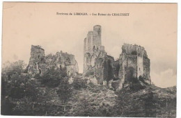 Environs De LIMOGES  Les Ruines Du Chalucet - Sonstige & Ohne Zuordnung