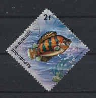 Burundi 1974 Fish   Y.T. 594 (0) - Used Stamps