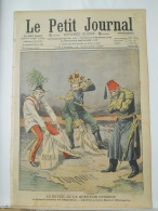 LE PETIT JOURNAL N°935 - 18 OCTOBRE 1908 -  EVENEMENTS DES BALKANS BOSNIE HERZEGOVINE AUTRICHE BULGARIE - Le Petit Journal